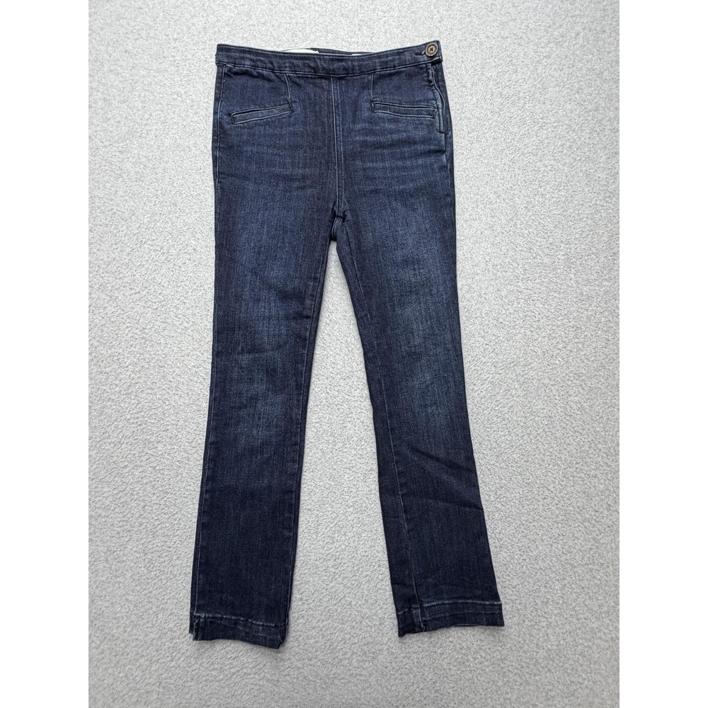 Pilcro‎ And The Letterpress Leggings Womens 26 Blue High Rise Jegging Stretch